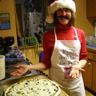 Pesto Pizza